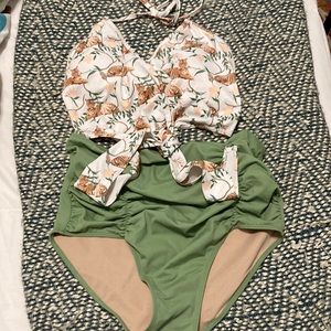 Kortni Jeane Tiger Top